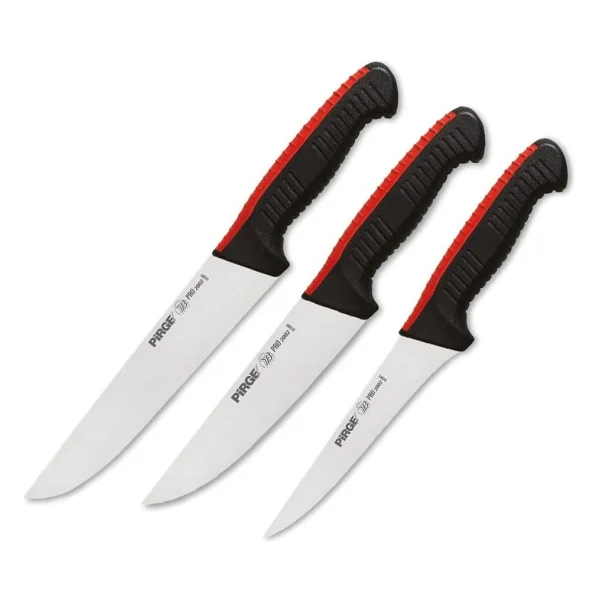 Pirge Pro 2002 35240 3'lü Süper Tutuş Bıçak Seti - Görsel 8