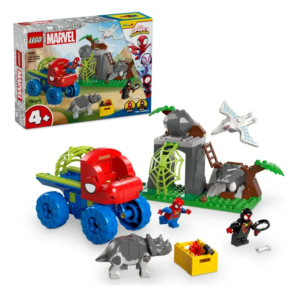 Lego 11199 Marvel Spidey Ekibi Dinozor Kamyonlu Kurtarma - Görsel 2