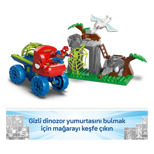 Lego 11199 Marvel Spidey Ekibi Dinozor Kamyonlu Kurtarma - Görsel 9