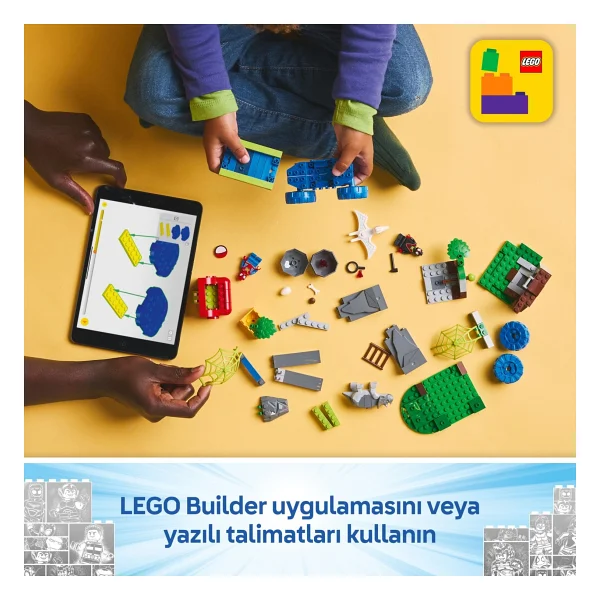 Lego 11199 Marvel Spidey Ekibi Dinozor Kamyonlu Kurtarma - Görsel 10