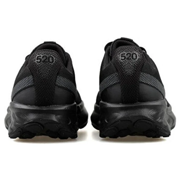 New Balance 520 V9 M520LT9 Siyah Erkek Koşu Ayakkabısı - Görsel 4