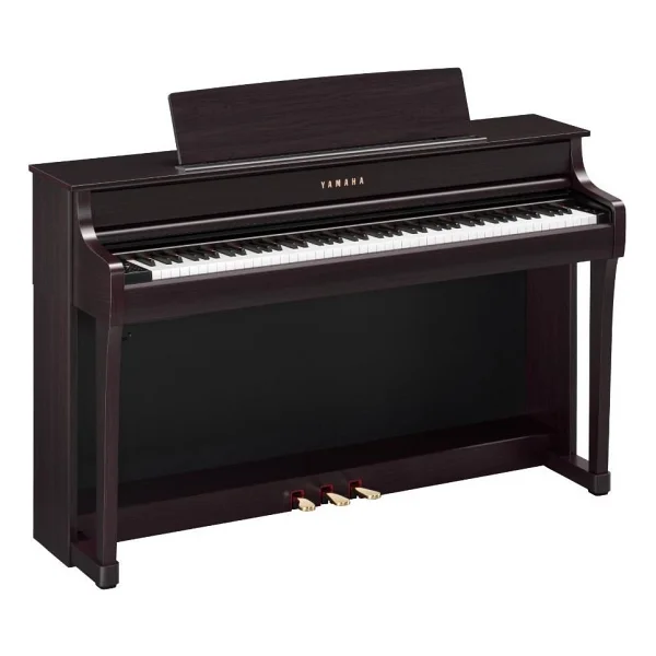 Yamaha Clavinova CLP845R Gül Ağacı Dijital Piyano - Görsel 4