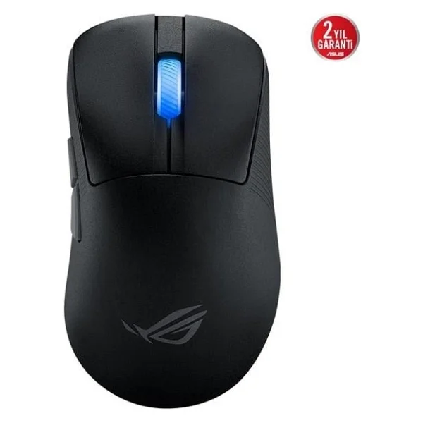 Asus ROG Keris II Ace AimPoint Optik Kablolu/Kablosuz Oyuncu Mouse - Görsel 6