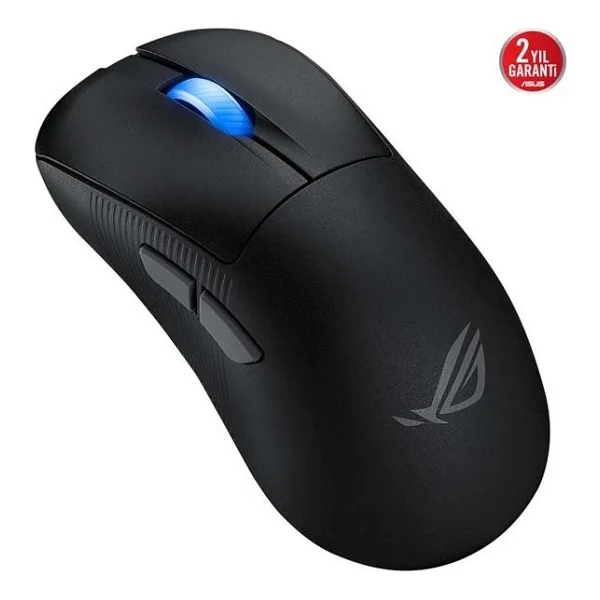 Asus ROG Keris II Ace AimPoint Optik Kablolu/Kablosuz Oyuncu Mouse - Görsel 2