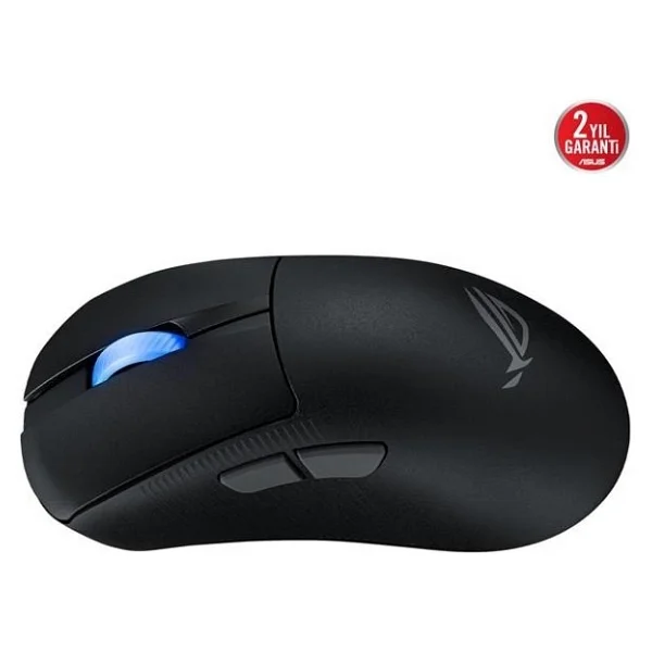 Asus ROG Keris II Ace AimPoint Optik Kablolu/Kablosuz Oyuncu Mouse - Görsel 3