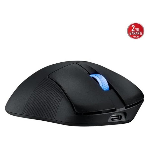 Asus ROG Keris II Ace AimPoint Optik Kablolu/Kablosuz Oyuncu Mouse - Görsel 5