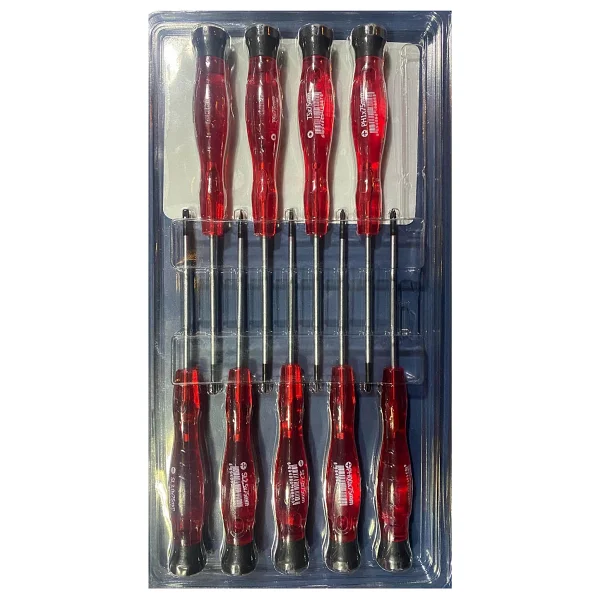 Rico Rk0060 9 Parça Elektronikçi Tornavida Set 75 Mm - Görsel 2