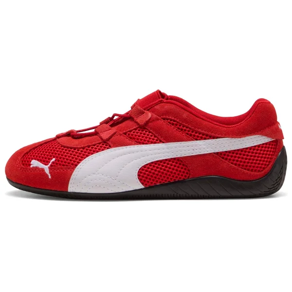 Puma Speedcat GO 403589-02 Kırmızı Kadın Spor Ayakkabı - Görsel 7