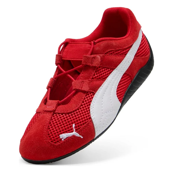 Puma Speedcat GO 403589-02 Kırmızı Kadın Spor Ayakkabı - Görsel 9