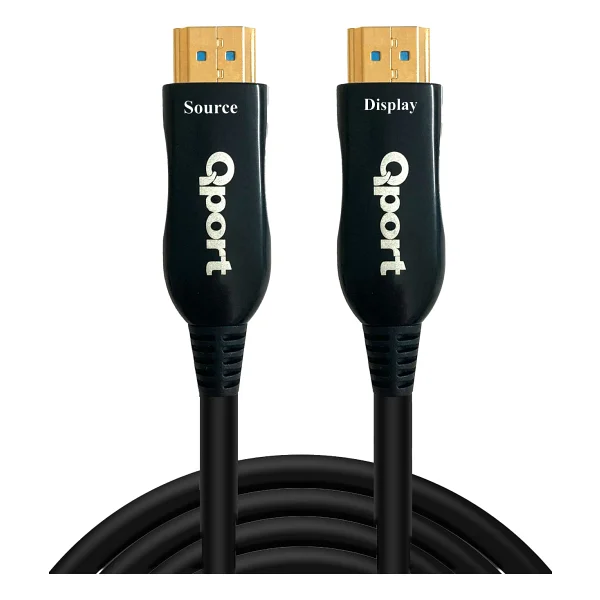 Qport Q-HDMI253 HDMI Kablo 25MT Ver2.0 Altın Uçlu 3D 4K - Görsel 4