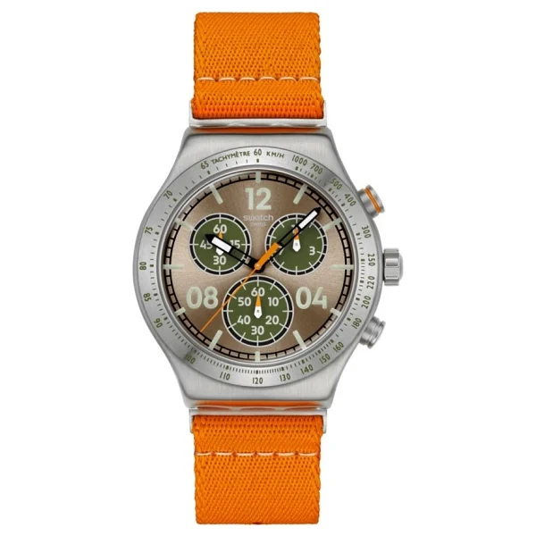 Swatch Essentials Vacation Time YVS101 Kol Saati - Görsel 3