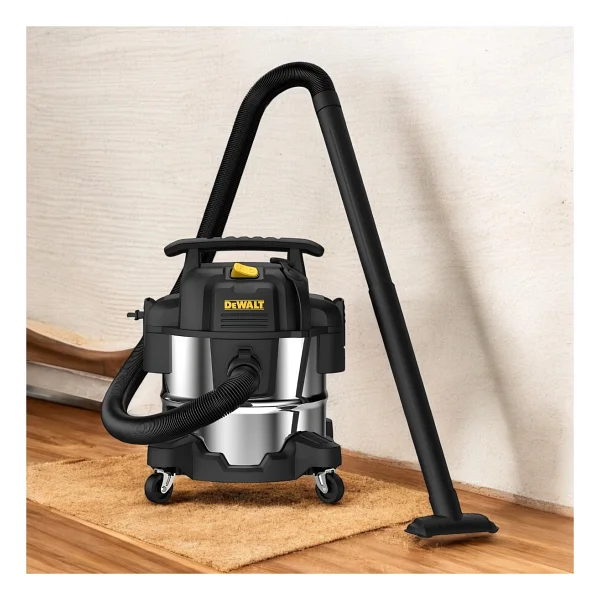 Dewalt DXV25S 1050 W Islak Kuru Sanayi Tipi Süpürge - Görsel 9