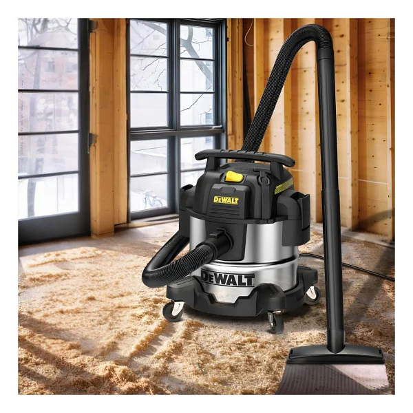 Dewalt DXV25S 1050 W Islak Kuru Sanayi Tipi Süpürge - Görsel 10