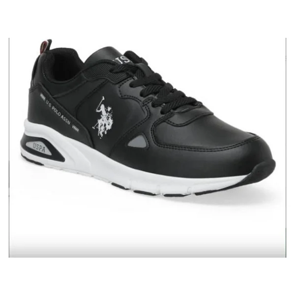 U.S. Polo Assn Vance Siyah Erkek Sneaker - Görsel 6