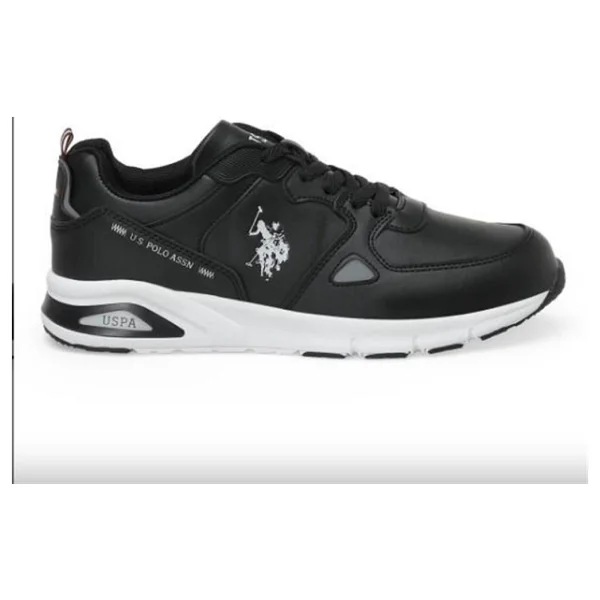 U.S. Polo Assn Vance Siyah Erkek Sneaker - Görsel 2