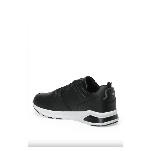 U.S. Polo Assn Vance Siyah Erkek Sneaker - Görsel 3