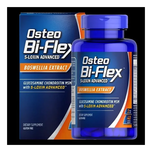 Osteo Bi-Flex Advanced Triple Strength 120 Tablet - Görsel 6