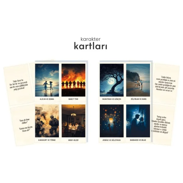 Gökçen Serisi (4 Kitap-Ciltli) - Loresima - Görsel 5