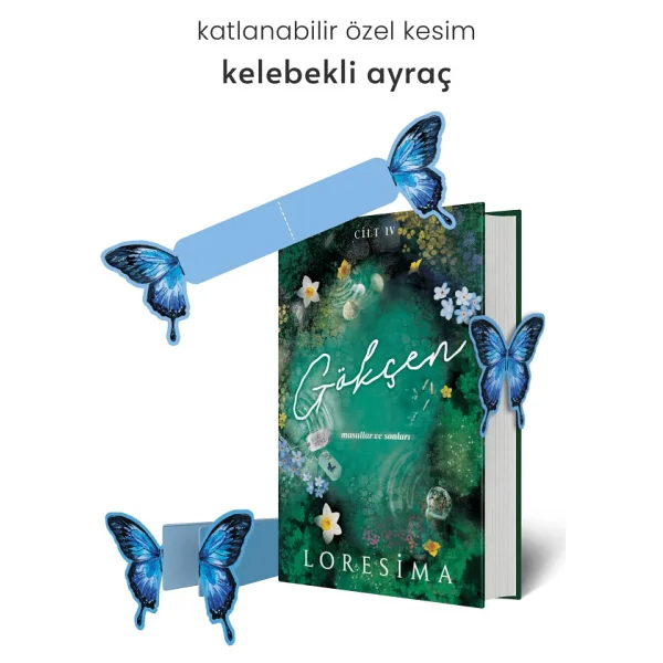 Gökçen Serisi (4 Kitap-Ciltli) - Loresima - Görsel 4