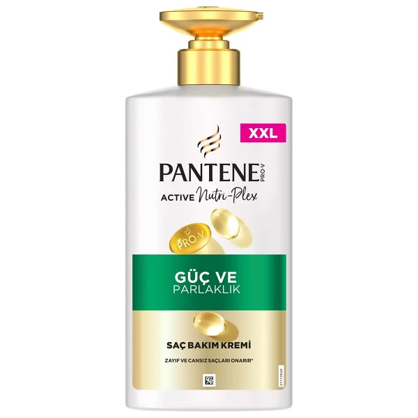 Pantene Güç ve Parlaklık 500 ml Saç Kremi - Görsel 2