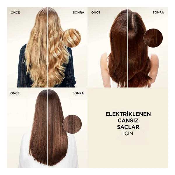 Pantene Güç ve Parlaklık 500 ml Saç Kremi - Görsel 4