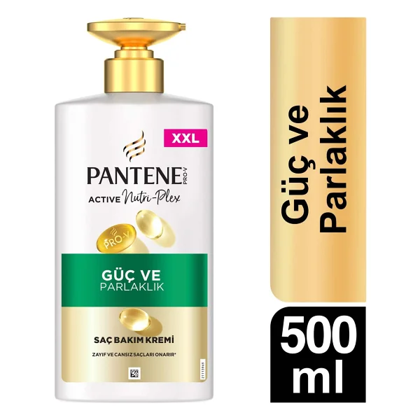 Pantene Güç ve Parlaklık 500 ml Saç Kremi - Görsel 10