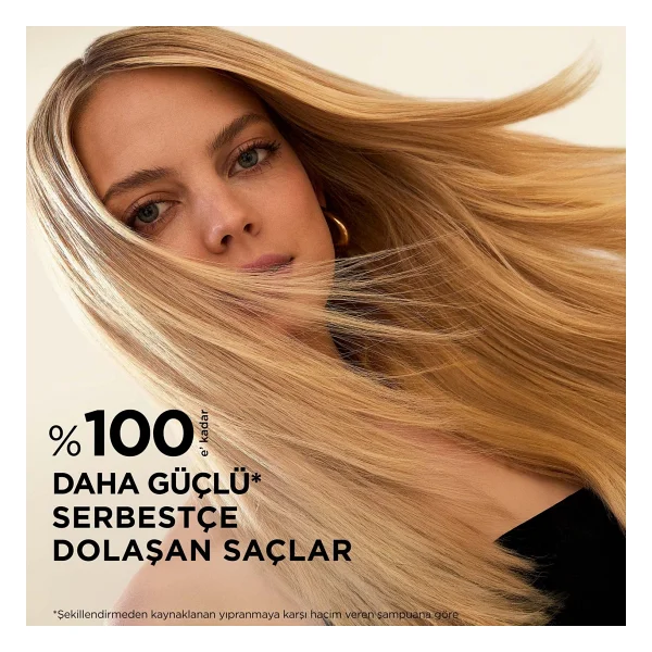Pantene Güç ve Parlaklık 500 ml Saç Kremi - Görsel 3
