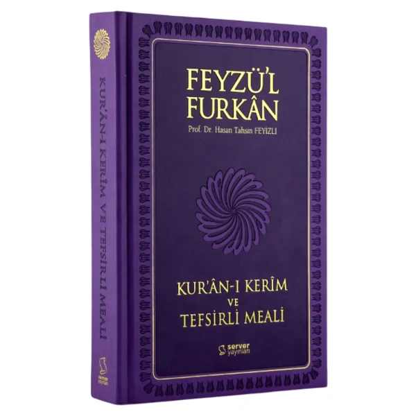Feyzü'l Furkan Tefsirli Kur'an-ı Kerim Meali Ciltli, Orta Boy - Görsel 7