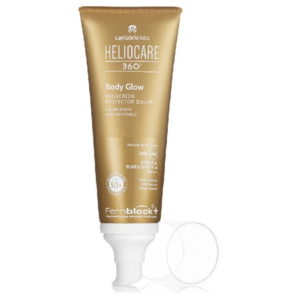 Heliocare 360° Body Glow 100 ml 50 Faktör Güneş Kremi - Görsel 2