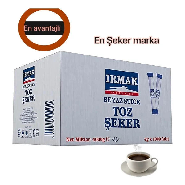 Irmak Stick Toz Şeker 1000x4 gr - Görsel 8