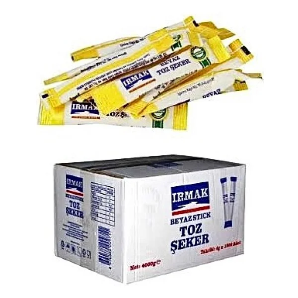 Irmak Stick Toz Şeker 1000x4 gr - Görsel 7