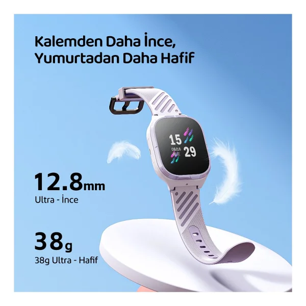 Philips S1 Pro Mor Akıllı Çocuk Saati - Görsel 4