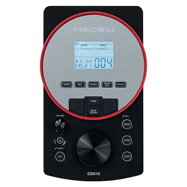 Medeli DD610S Dijital Davul Seti - Görsel 4