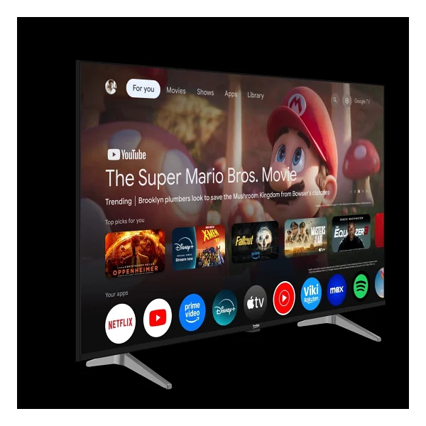 Beko Crystal 7 B65 E 795 B 4K Ultra HD 65" 165 Ekran Uydu Alıcılı Google Smart LED TV - Görsel 2