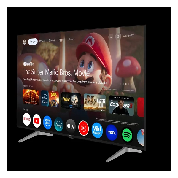 Beko Crystal 7 B65 E 795 B 4K Ultra HD 65" 165 Ekran Uydu Alıcılı Google Smart LED TV - Görsel 3