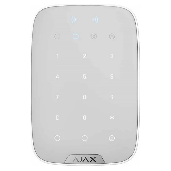 Ajax KeyPad Kablosuz Tuş Takımı Beyaz - Görsel 5