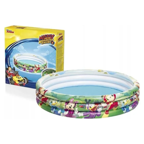 Bestway 91007 122x25 cm Mickey Mouse Şişme Havuz - Görsel 7