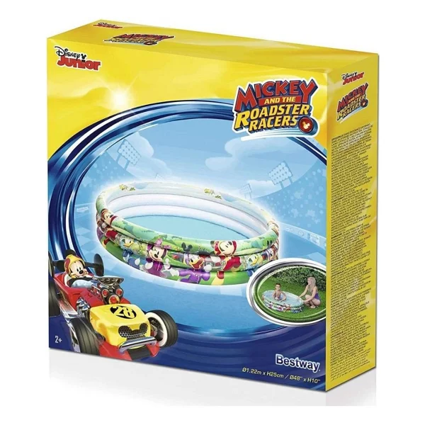 Bestway 91007 122x25 cm Mickey Mouse Şişme Havuz - Görsel 8