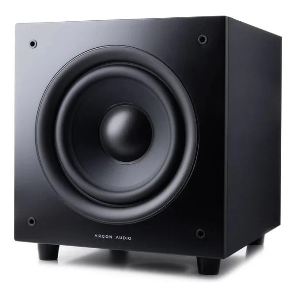 Argon Audio Malmö SUB 6 Siyah Subwoofer - Görsel 4