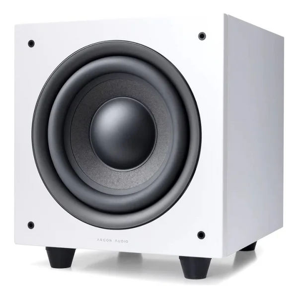 Argon Audio Malmö SUB 8 Beyaz Subwoofer - Görsel 4