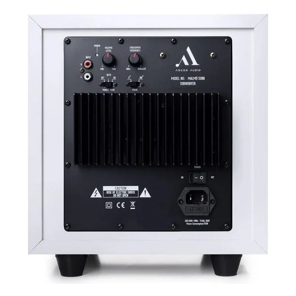 Argon Audio Malmö SUB 8 Beyaz Subwoofer - Görsel 6