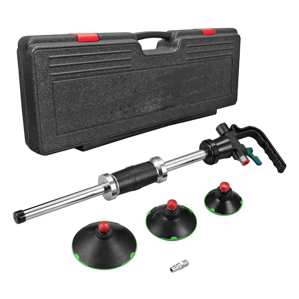 Havalı Boyasız Kaporta Göçük Düzeltme Vantuz 1/4 3 Çeşit Hava Çektirme Pnömatik Vakum 75-100-125 mm - Görsel 5