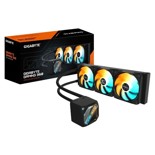 Gigabyte Gaming 360 ARGB İşlemci Sıvı Soğutucu - Görsel 6
