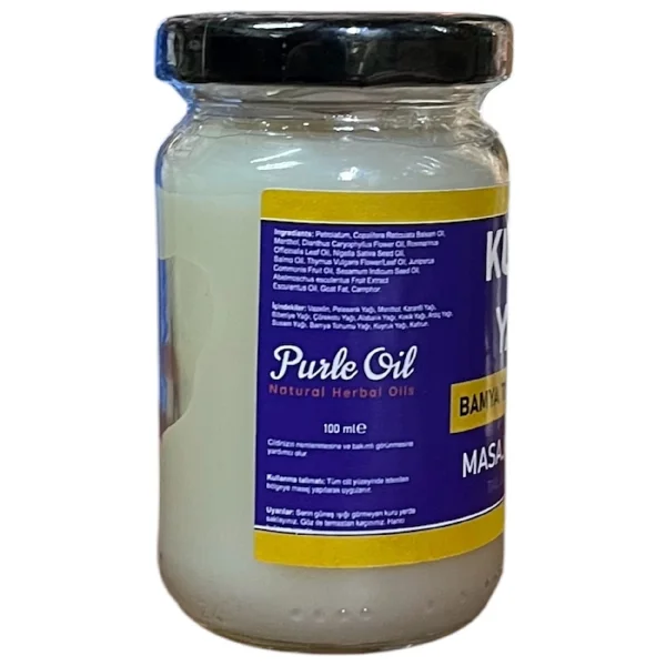 Dvd Lokman Aktar Kuyruk Yağı Masaj Kremi 100 ML - Görsel 3