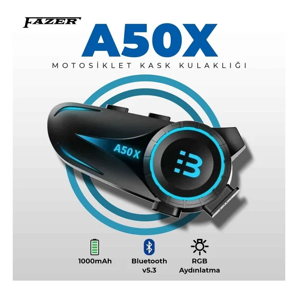 FAZER A50X İntercom - Görsel 2