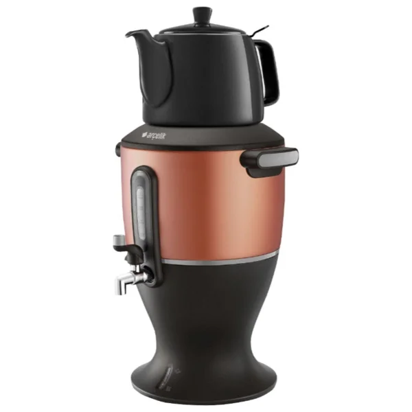 Arçelik K 3285 B 2000 W Porselen Demlikli Semaver - Görsel 2