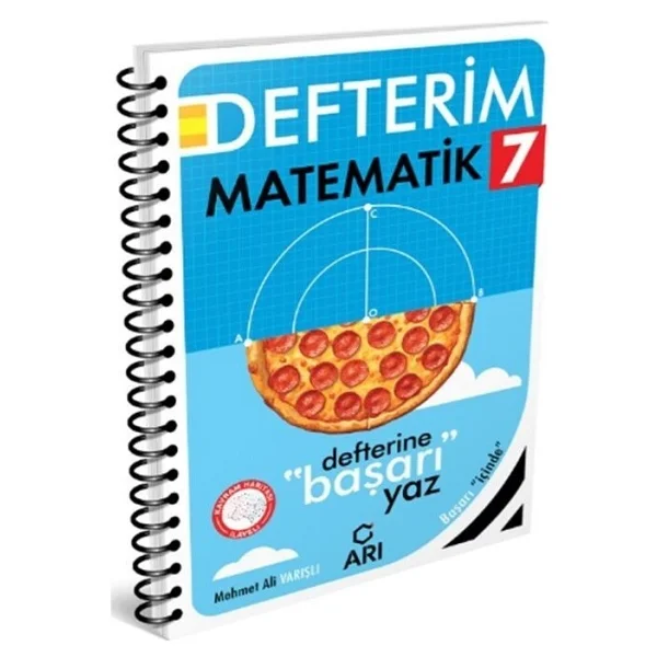 Arı Yayıncılık 7. Sınıf Matematik Defterim - Görsel 3