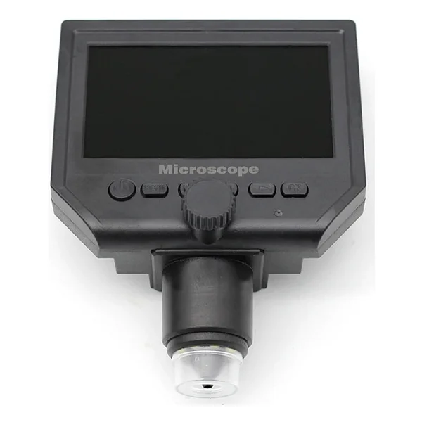 600X Dijital Mikroskop 4.3'' Hd LCD Ekran, 3.6mp, Usb, 1080P Video Kayıt, Şarjlı, Standlı, Türkçe Menü - Beyaz - Görsel 4