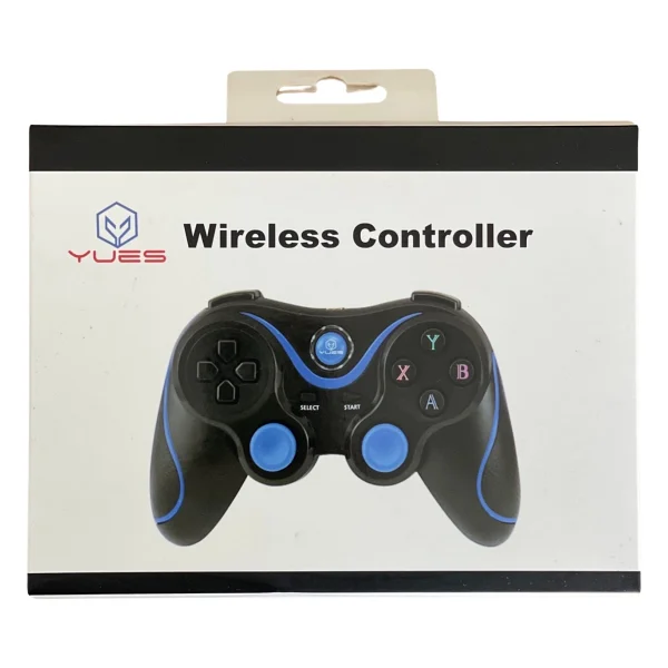 Yues Android Kablosuz Oyun Kolu (Joystick) - Android TV / TV Box Uyumlu, PUBG ve Benzeri Oyunlar için Gamepad - Görsel 4
