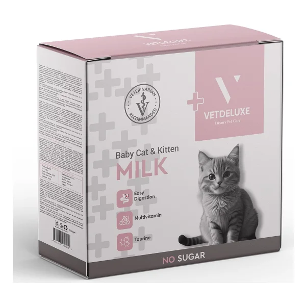 Vetdeluxe Kitty Milk 150 gr Taurinli Ve Vitaminli Kedi Süt Tozu - Görsel 2